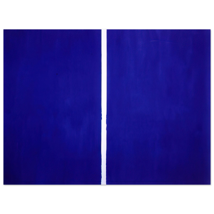 Barnett Newman - Onement VI 75x100 cm / 30x40inches Fine Art Poster