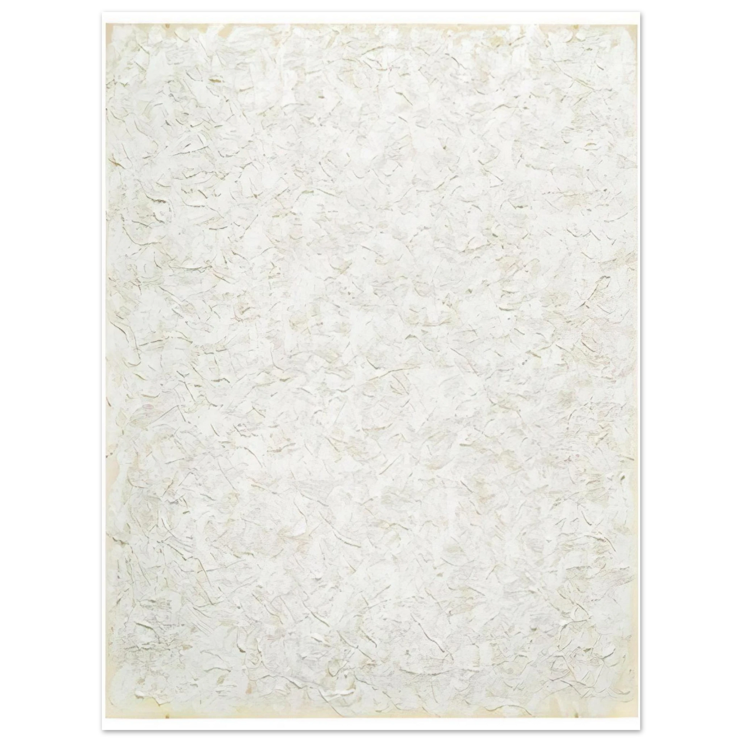 Robert Ryman - Rule - 1991 75x100 cm / 30x40inches Fine Art Poster