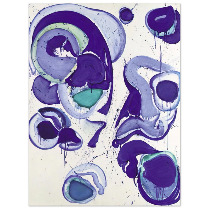 Sam Francis - Blue 75x100 cm / 30x40inches Fine Art Poster