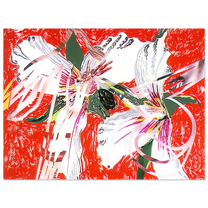 James Rosenquist - Sister Shrieks 75x100 cm / 30x40inches Fine Art Poster