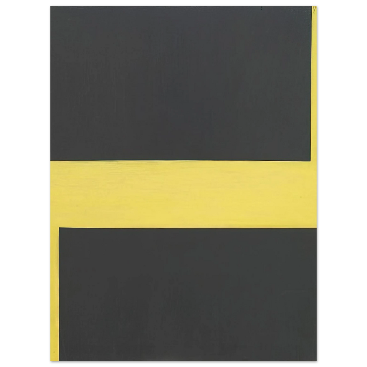 Blinky Palermo - Untitled - 1964 75x100 cm / 30x40inches Fine Art Poster