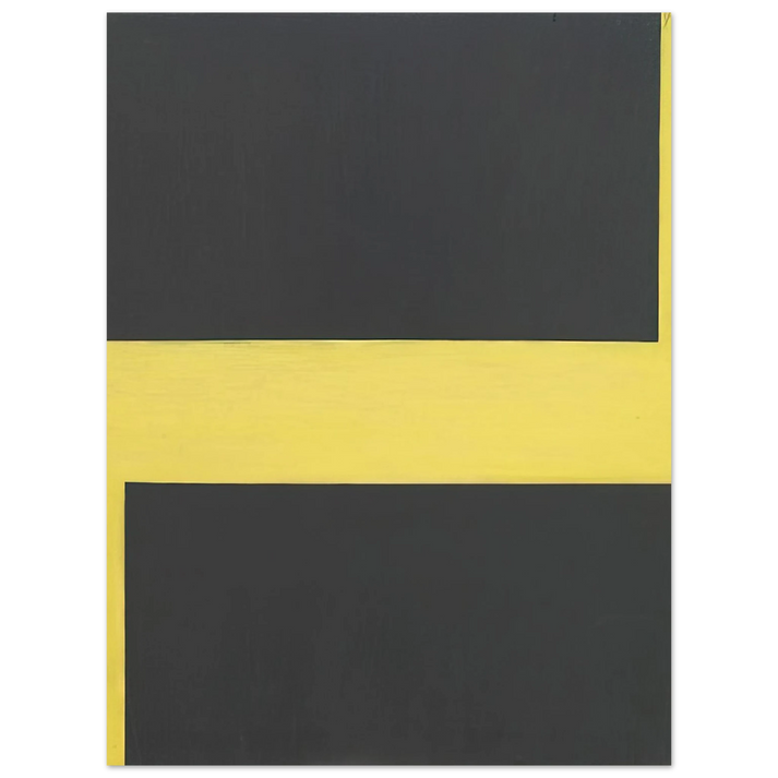 Blinky Palermo - Untitled - 1964 75x100 cm / 30x40inches Fine Art Poster