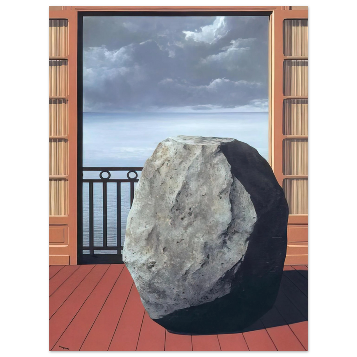 Rene Magritte - INVISIBLE WORLD 1954 75x100 cm / 30x40inches Fine Art Poster