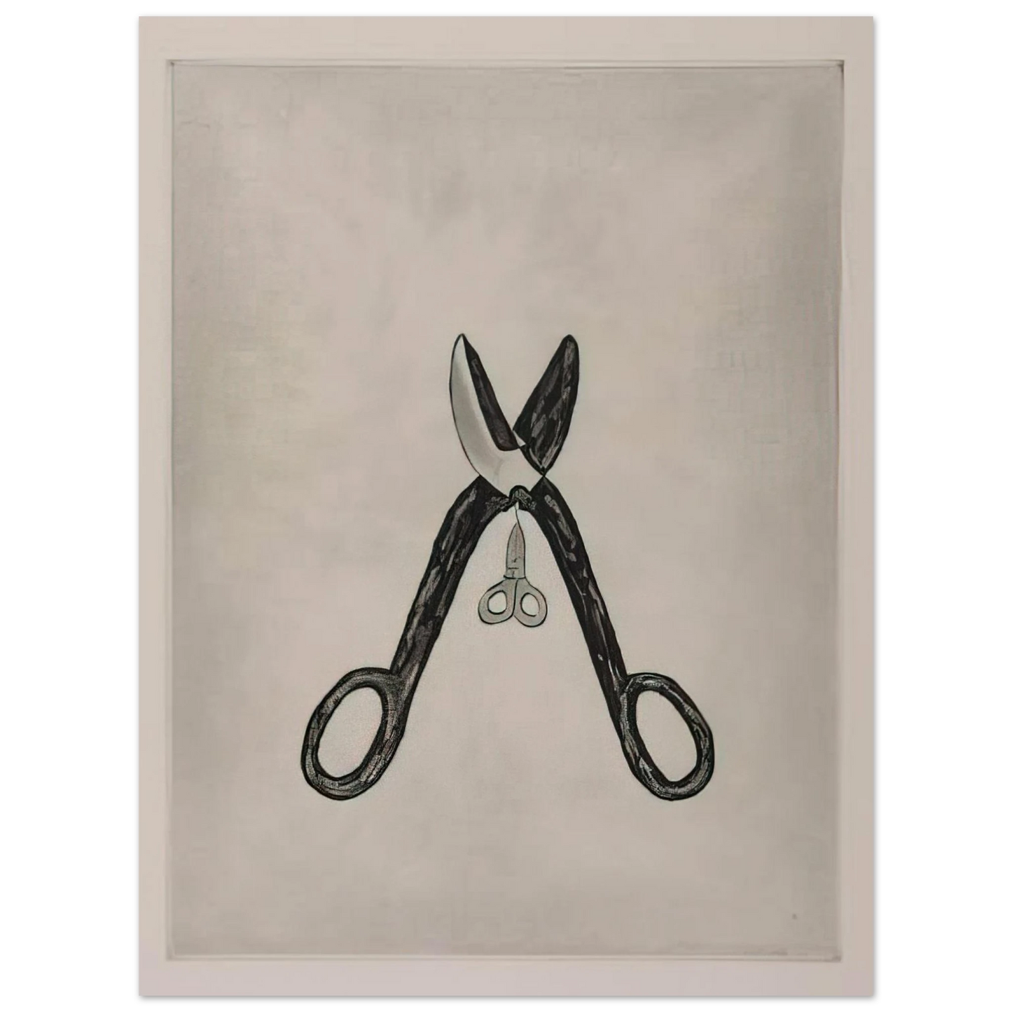 Louise Bourgeois - SCISSORS 1994 75x100 cm / 30x40inches Fine Art Poster