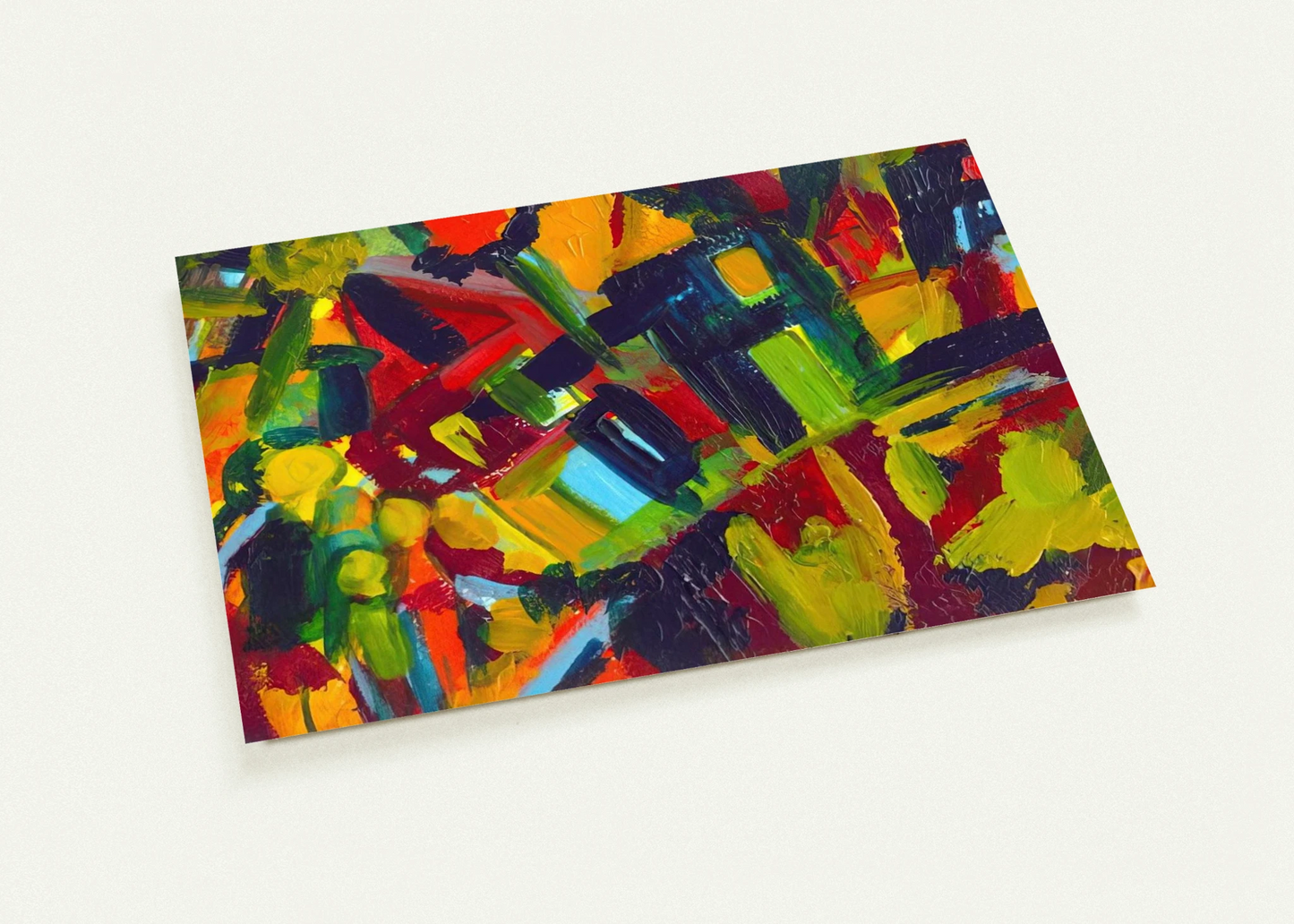 NOT_DETECTED_189365 By Wassily Kandinsky Pack of 10 Post Cards | Wassily Kandinsky Post Cards | A6 (10.5 x 14.8 cm) - 4.1 x 5.8 inches