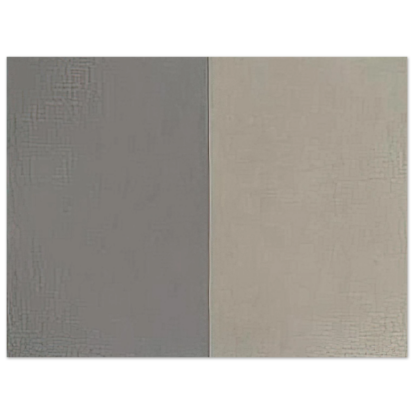 Brice Marden - Au Centre - 1969 75x100 cm / 30x40inches Fine Art Poster