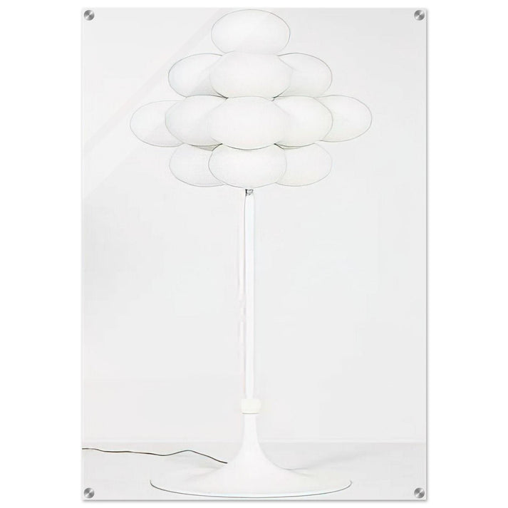 Floor Lamp - 1960 - Max Bill Acrylic Print - 70x100 cm / 28x40″ inches | Max Bill Wall Art | Max Bill Prints