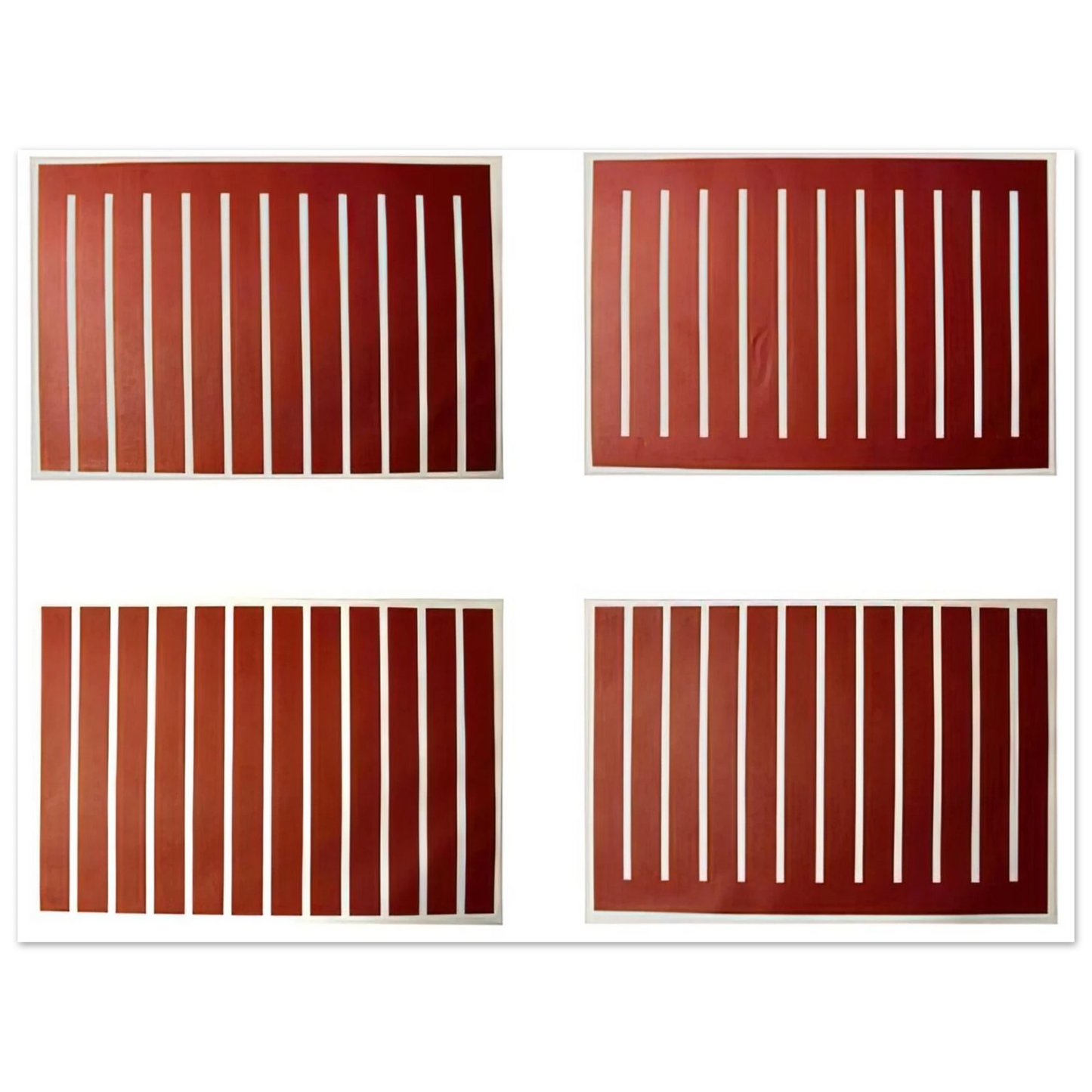 Donald Judd - Untitled - 1992 75x100 cm / 30x40inches Fine Art Poster