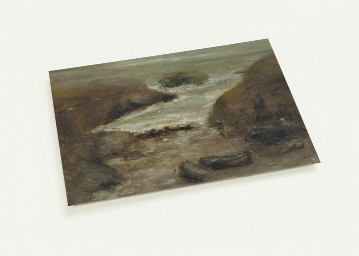BELLE ILE 1896 1 By Henri Matisse Pack of 10 Post Cards | Henri Matisse Post Cards | A6 (10.5 x 14.8 cm) - 4.1 x 5.8 inches