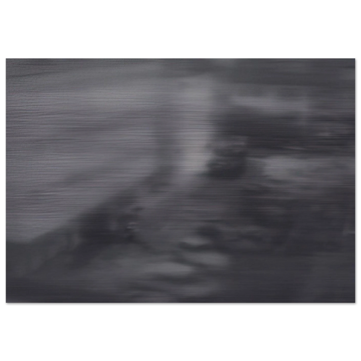 ARREST NO 674 2 1988 - Gerhard Richter Brushed Aluminum Print - 70x100 cm / 28x40 inches | Gerhard Richter Aluminum Print | Gerhard Richter Prints