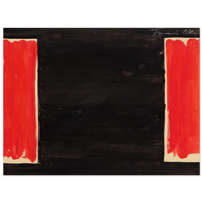 Gunther Forg - Untitled 04.B.0122 - 2004 75x100 cm / 30x40inches Fine Art Poster