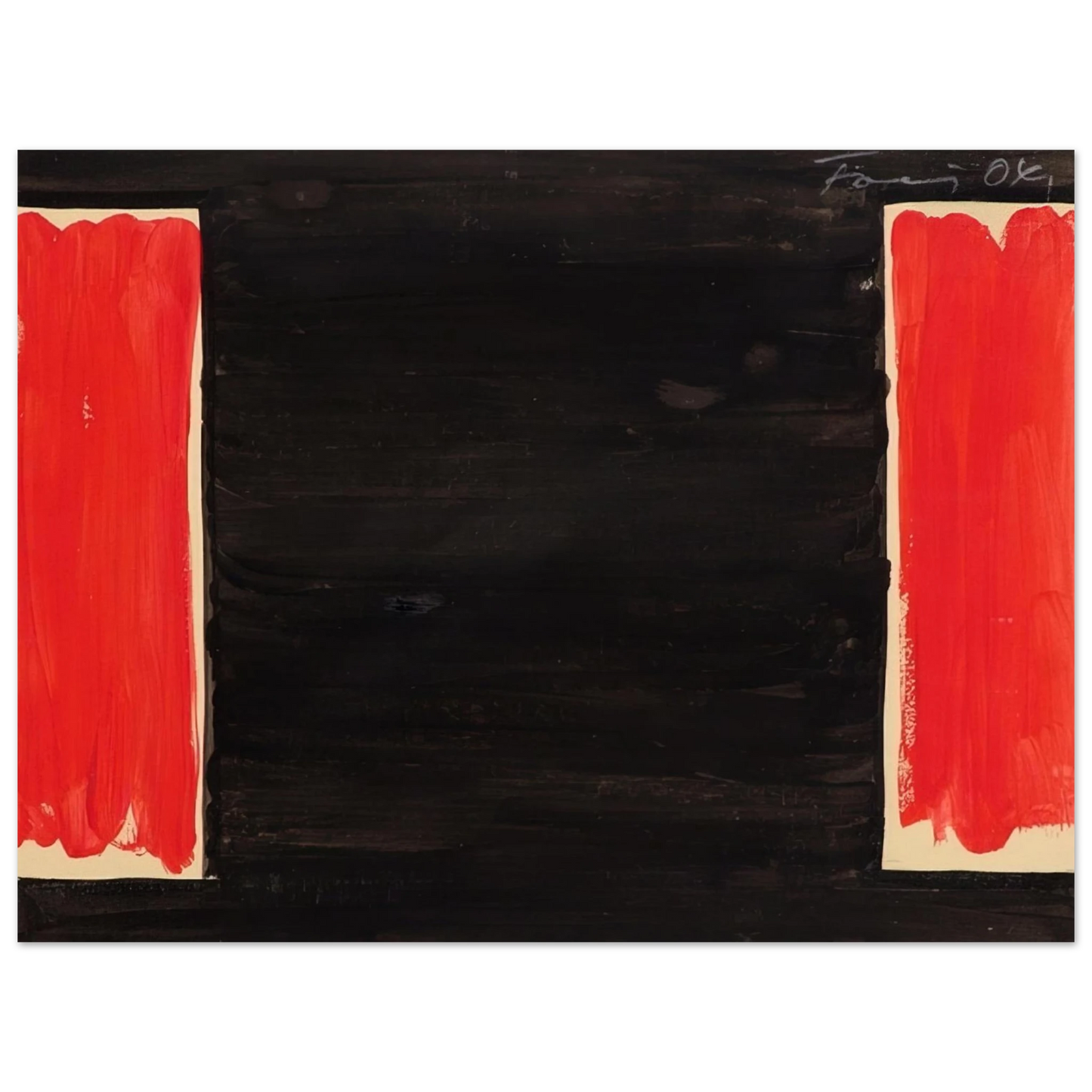 Gunther Forg - Untitled 04.B.0122 - 2004 75x100 cm / 30x40inches Fine Art Poster