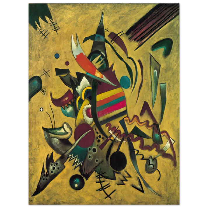 Wassily Kandinsky - NOT_DETECTED_189366 75x100 cm / 30x40inches Fine Art Poster