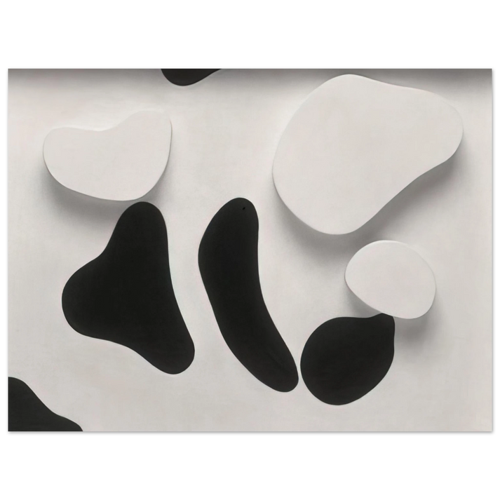 Jean Arp - Constellation According to the Laws of Chance 75x100 cm / 30x40inches Fine Art Poster