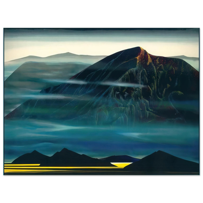 Eyvind Earle - Santa Fe Trail new Serigrap 75x100 cm / 30x40inches Fine Art Poster