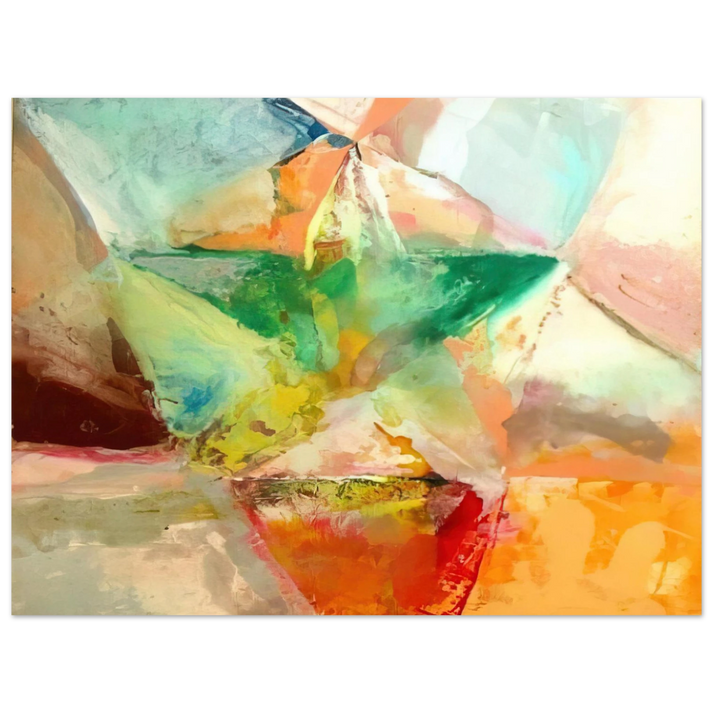 Stephen Mueller - Allstar Galilee - 1970 75x100 cm / 30x40inches Fine Art Poster