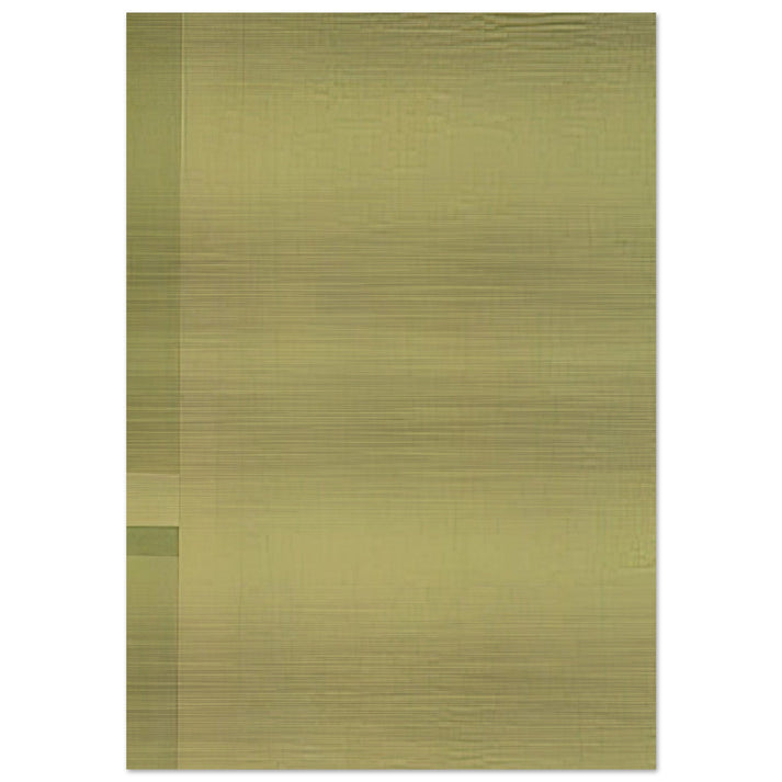 Tensione verticale al margine - 1969 - Antonio Calderara Brushed Aluminum Print - 70x100 cm / 28x40 inches | Antonio Calderara Aluminum Print | Antonio Calderara Prints