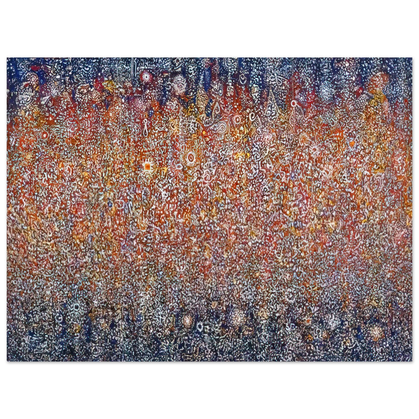 Richard Pousette-Dart - Celebration, Birth 75x100 cm / 30x40inches Fine Art Poster