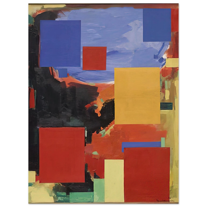 Hans Hofmann - Goliath 75x100 cm / 30x40inches Fine Art Poster
