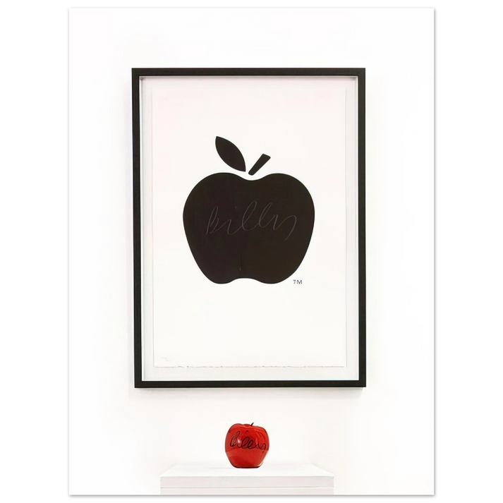 Billy Apple - Untitled Diptych - 2011 75x100 cm / 30x40inches Fine Art Poster