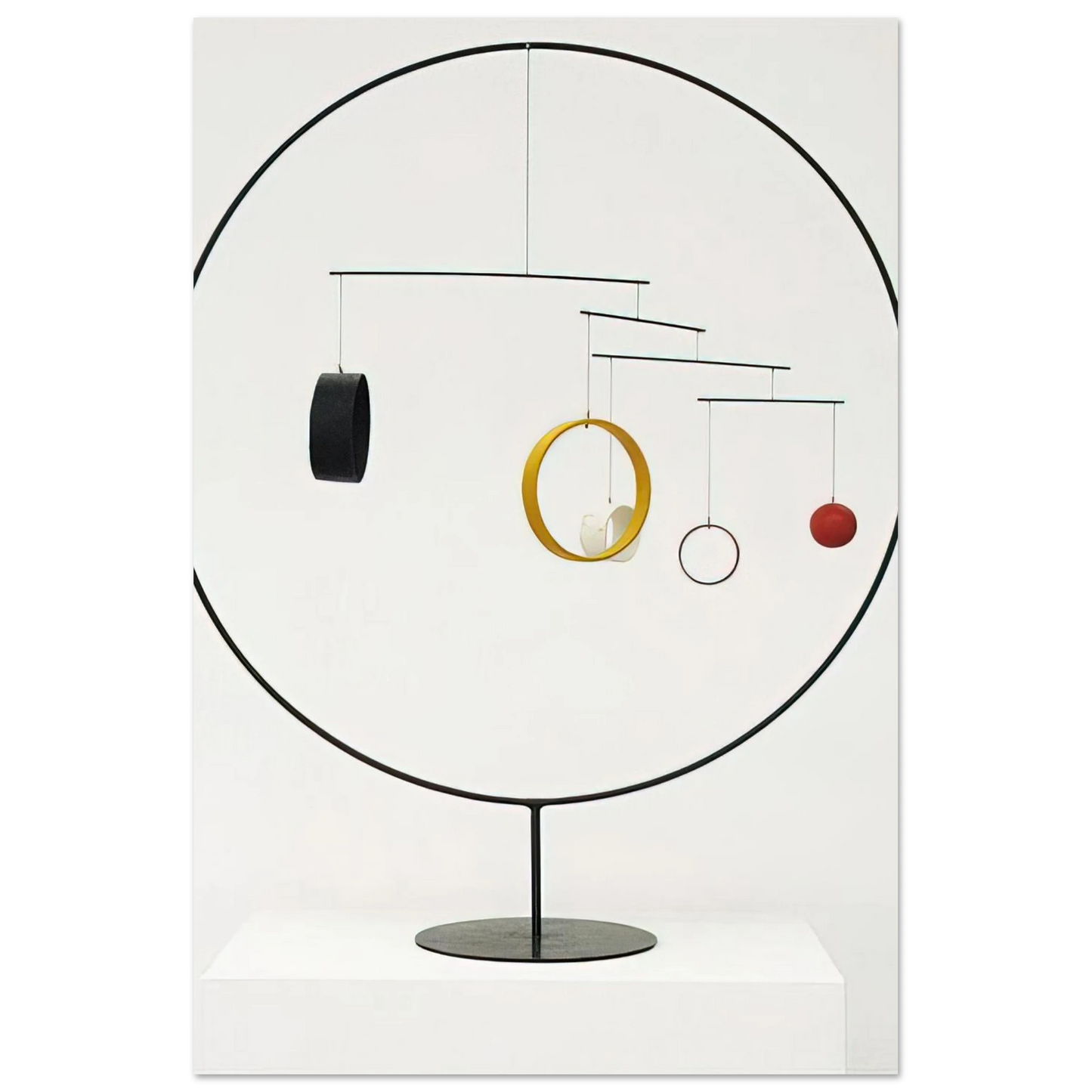 Alexander Calder - MOBILE 1934 Fine Art Poster