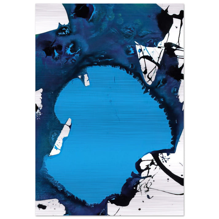 Untitled SFP94-121 SFF 1791 - Sam Francis Brushed Aluminum Print - 70x100 cm / 28x40 inches | Sam Francis Aluminum Print | Sam Francis Prints