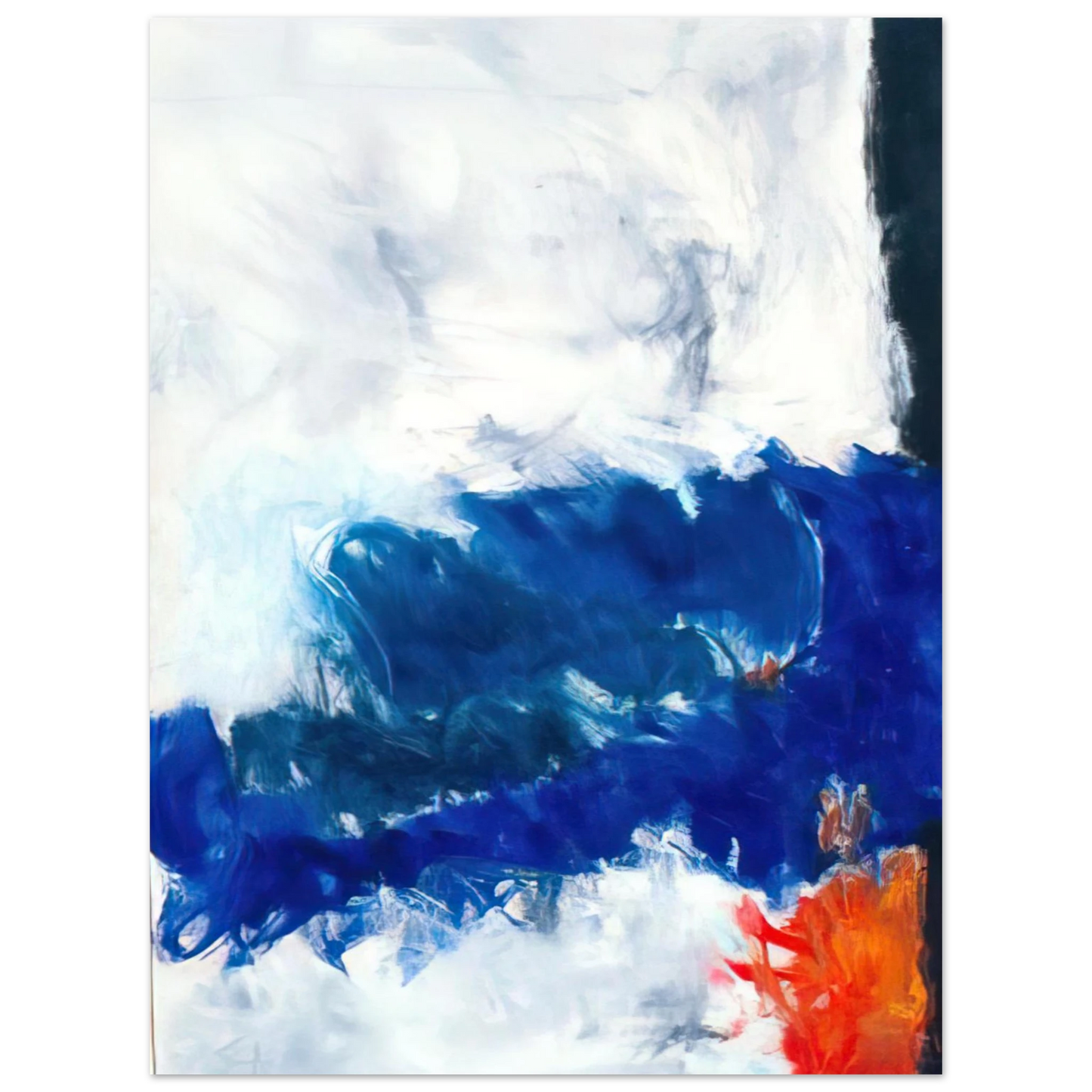 Theodoros Stamos - Edge of Day - 1961 75x100 cm / 30x40inches Fine Art Poster