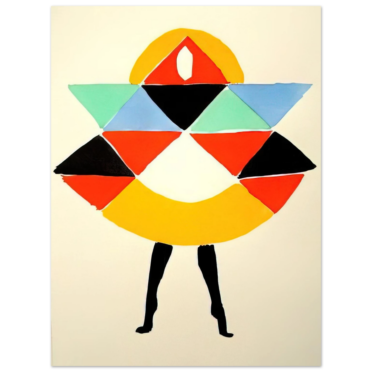 Sonia Delaunay - TERK 75x100 cm / 30x40inches Fine Art Poster