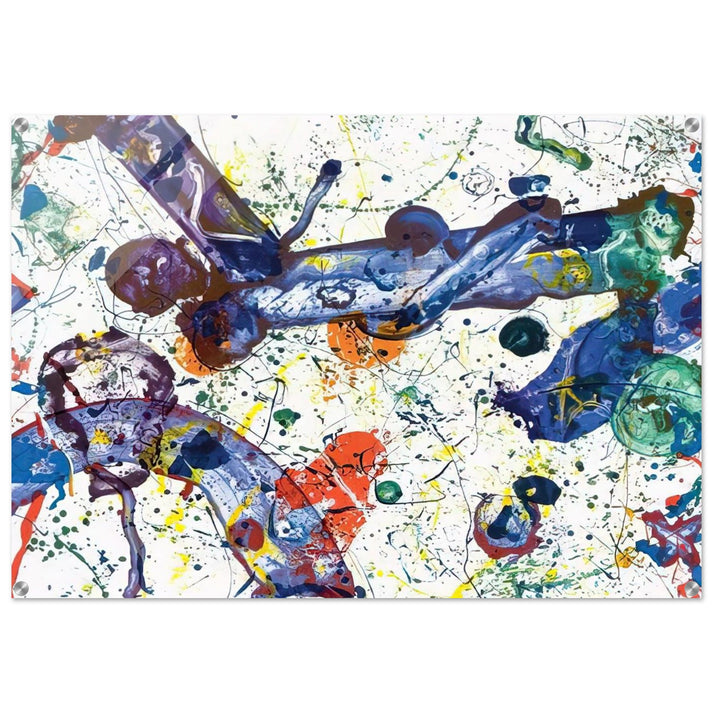 King Corpse SFS-288 - Sam Francis Acrylic Print - 70x100 cm / 28x40″ inches