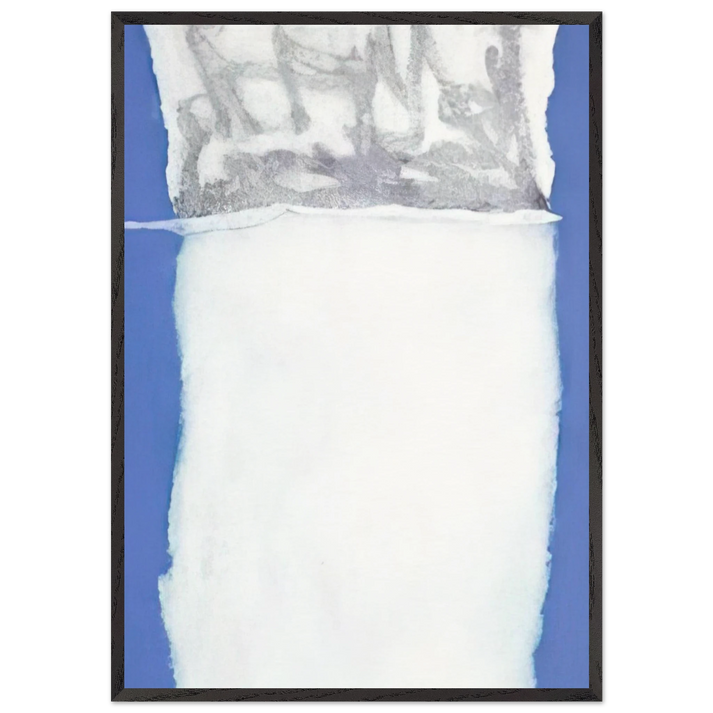 Morning 24c - 1979 - Theodoros Stamos 70x100 cm / 28x40 inches Framed Art Print – Black Wooden Frame