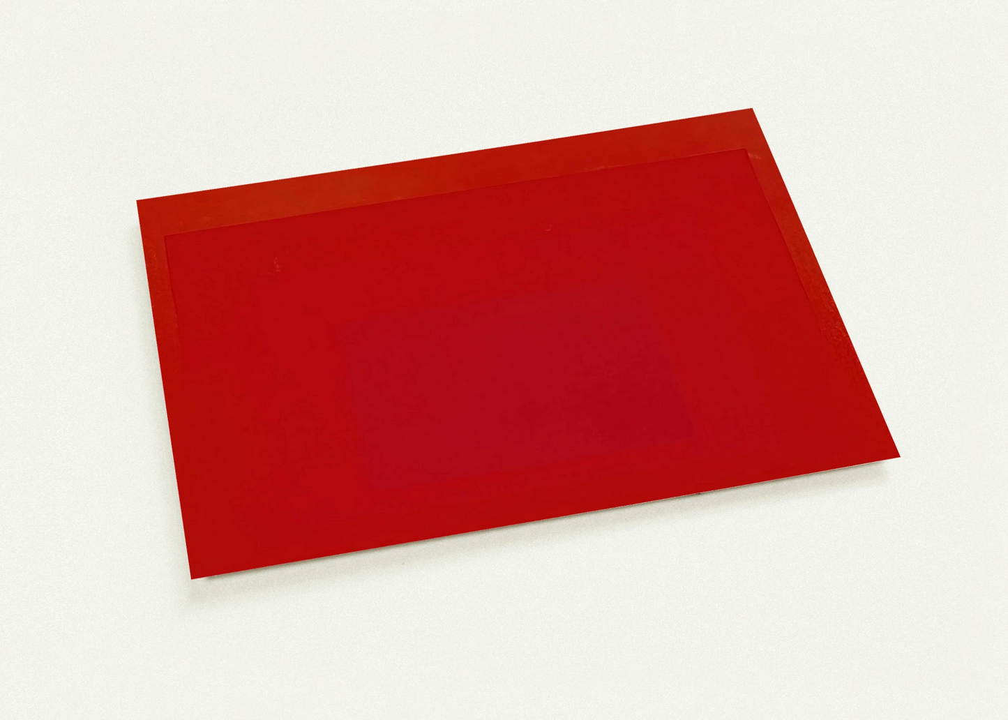 HOMAGE TO THE SQUARE BROAD CALL 1967 By Josef Albers Pack of 10 Post Cards | Josef Albers Post Cards | A6 (10.5 x 14.8 cm) - 4.1 x 5.8 inches