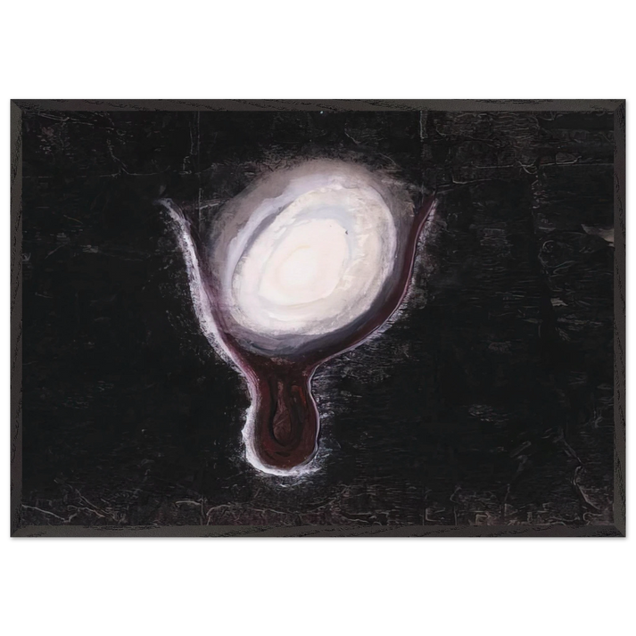 Chalice - 1941 - Morris Graves 70x100 cm / 28x40 inches Framed Art Print – Black Wooden Frame