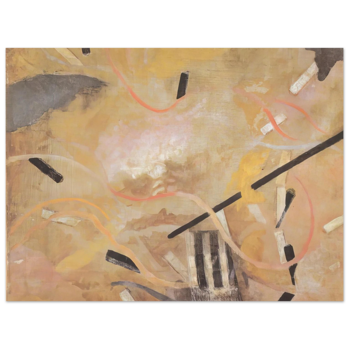 Julius Evola - The tendency of aesthetic idealism - 1918 75x100 cm / 30x40inches Fine Art Poster