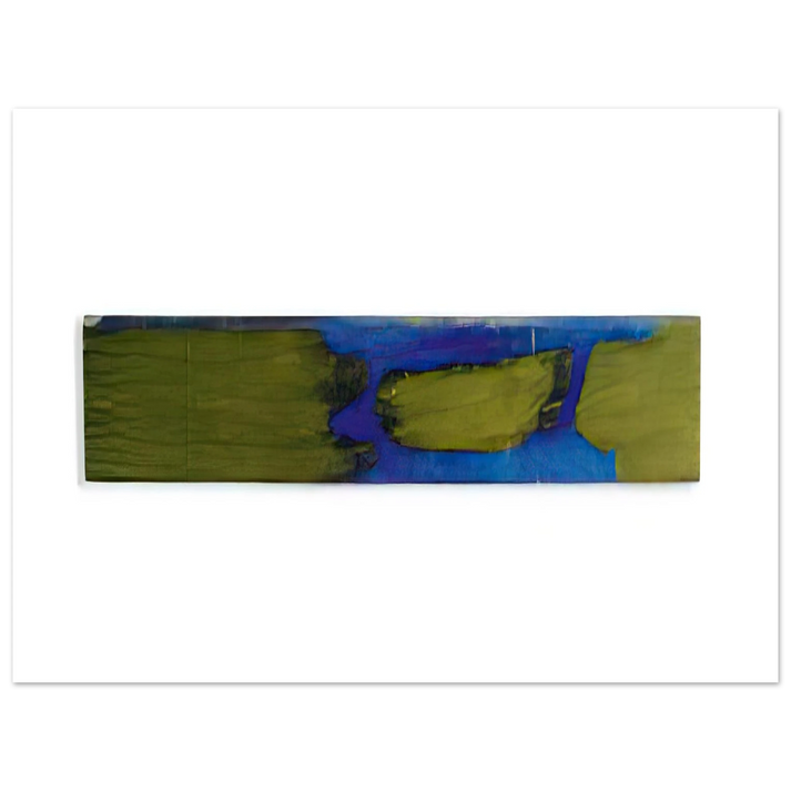 Blinky Palermo - OHNE TITEL 1964 1 75x100 cm / 30x40inches Fine Art Poster