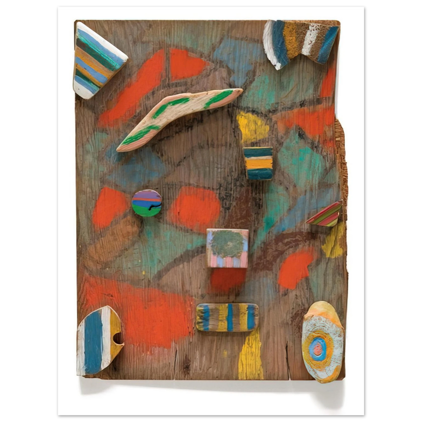 Betty Parsons - Untitled - 1978 75x100 cm / 30x40inches Fine Art Poster
