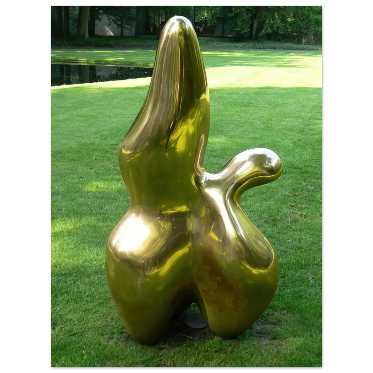 Jean Arp - Cloud Shepherd 75x100 cm / 30x40inches Fine Art Poster