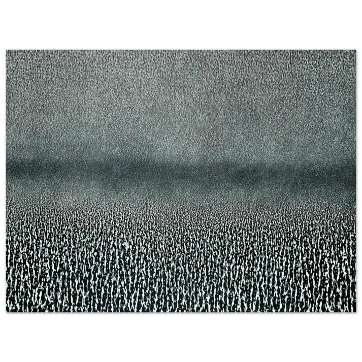 Roman Opalka - Ziemia fragment - 1969 75x100 cm / 30x40inches Fine Art Poster