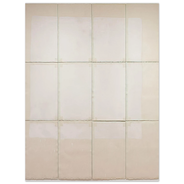 Robert Ryman - Classico 5 75x100 cm / 30x40inches Fine Art Poster