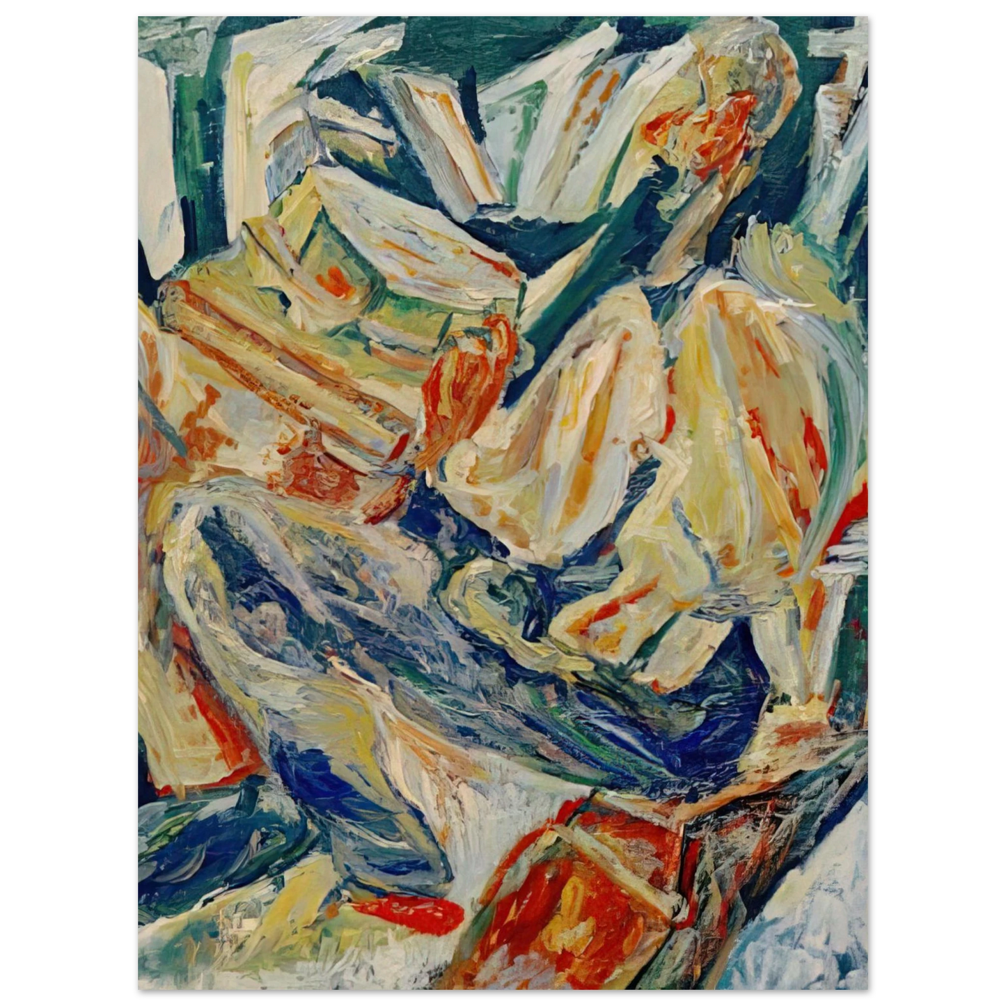 Chaim Soutine - THE PHILOSOPHER 1921 75x100 cm / 30x40inches Fine Art Poster