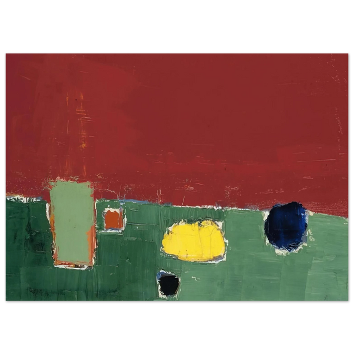 Nicolas de Stael - Nature morte - 1952 Fine Art Poster