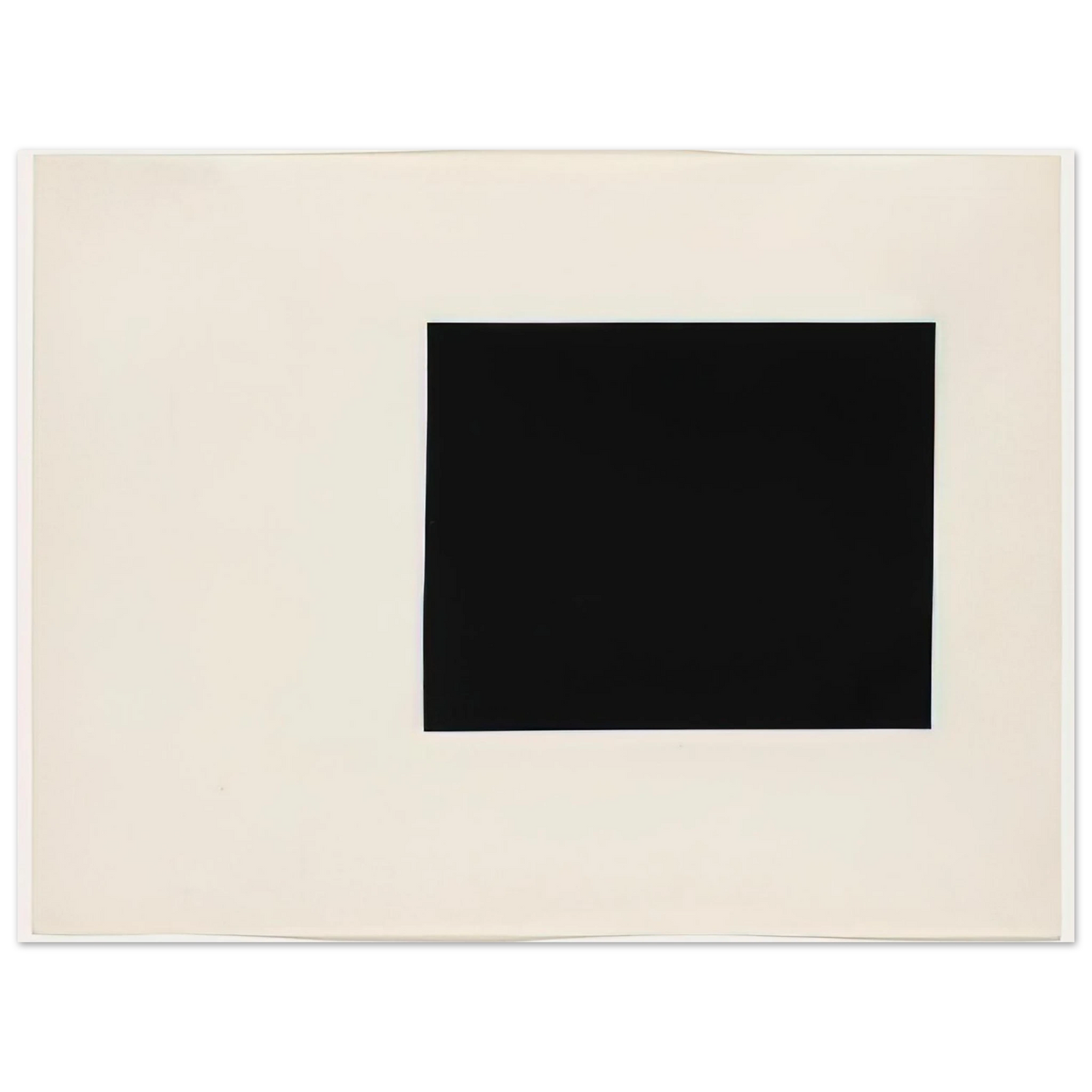Ellsworth Kelly - Square Form 75x100 cm / 30x40inches Fine Art Poster