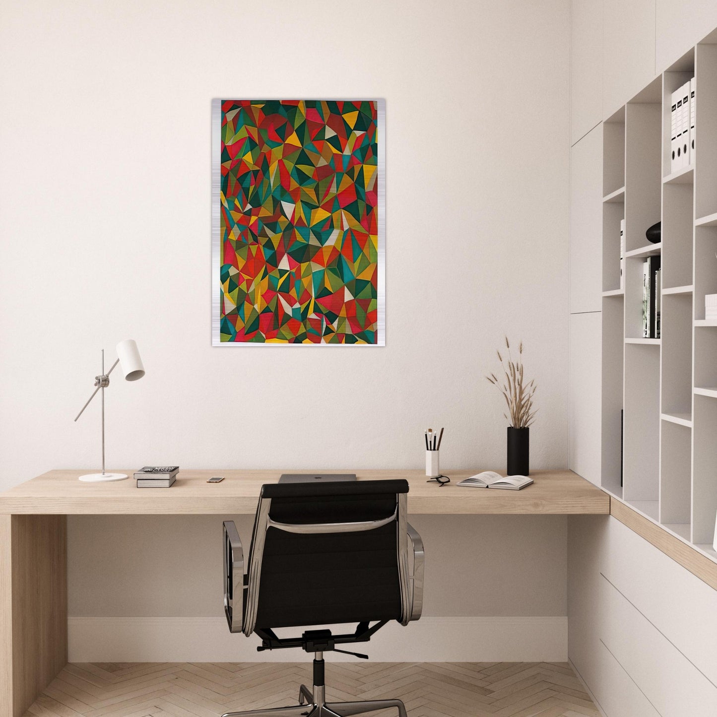 Complex Forms - Sol LeWitt Brushed Aluminum Print - 70x100 cm / 28x40 inches | Sol LeWitt Aluminum Print | Sol LeWitt Prints