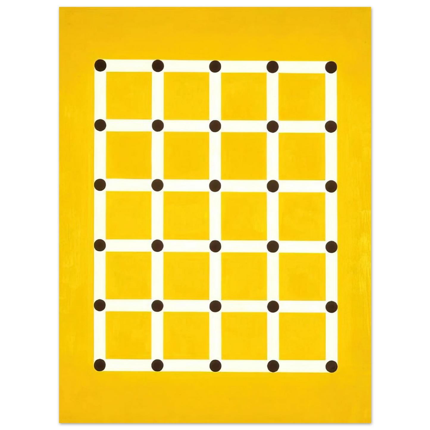 Jeremy Moon - Trellis - 1962 75x100 cm / 30x40inches Fine Art Poster