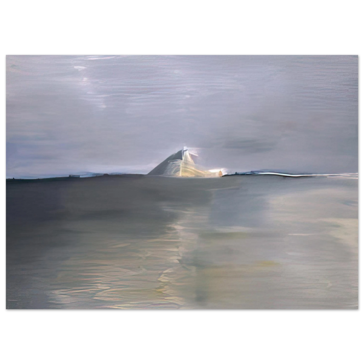 Nicolas de Stael - Marine au cap - Lyrical Abstraction Fine Art Poster