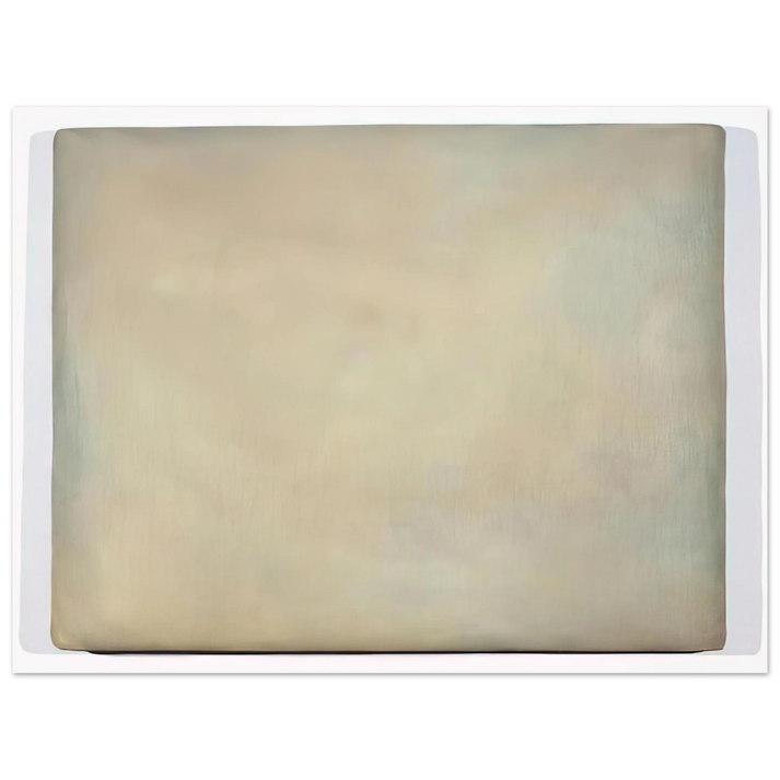 Gotthard Graubner - CRESCENDO 2006 75x100 cm / 30x40inches Fine Art Poster