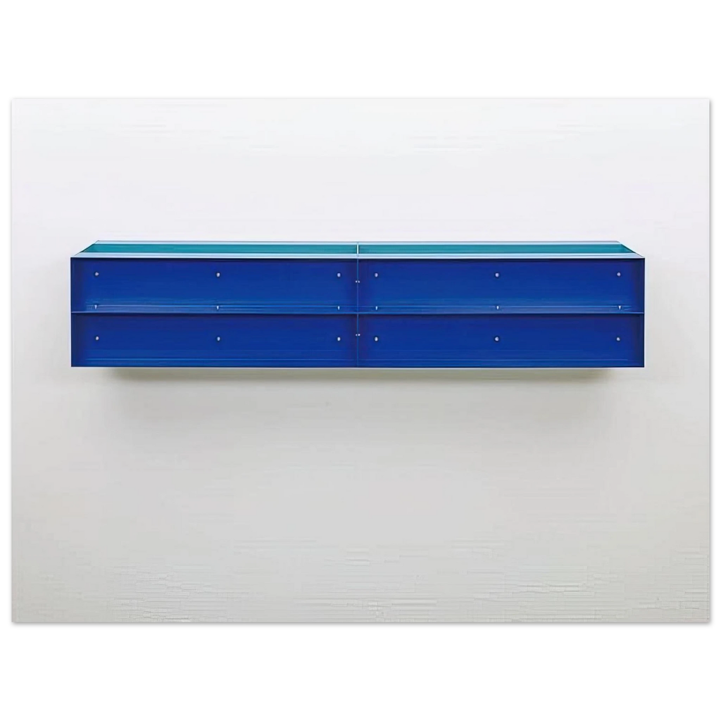 Donald Judd - Untitled - 1989 75x100 cm / 30x40inches Fine Art Poster