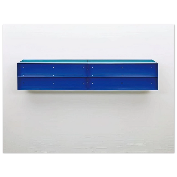 Donald Judd - Untitled - 1989 75x100 cm / 30x40inches Fine Art Poster