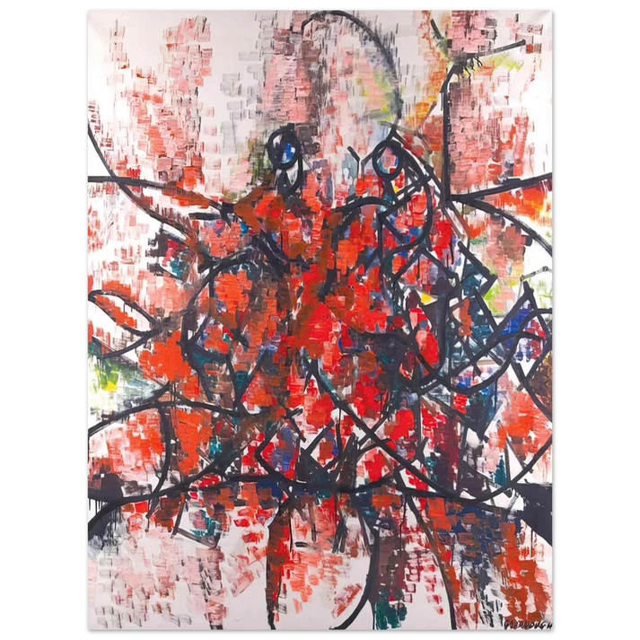 Robert Goodnough - Mambo - 1956 75x100 cm / 30x40inches Fine Art Poster