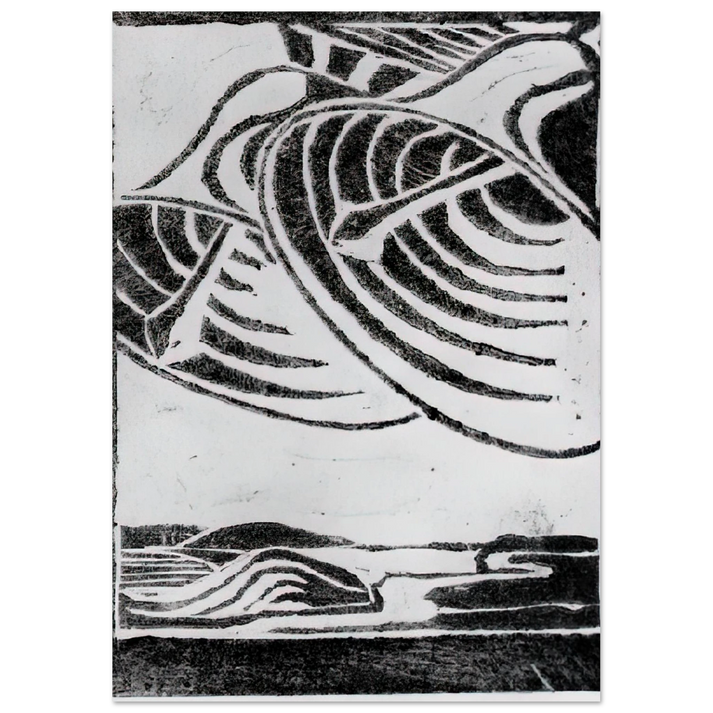 MC Escher - ESCHER (3) Wall Art - 30x40 cm / 12x16 inches - Fine Art Poster - -