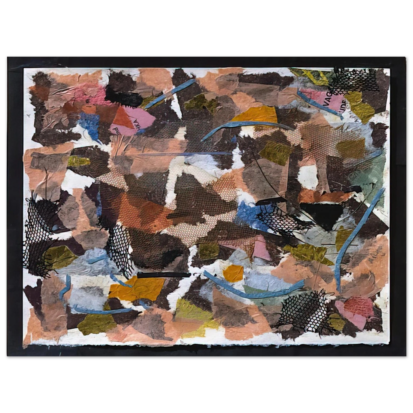 Anne Ryan - Number 319 - 1949 75x100 cm / 30x40inches Fine Art Poster